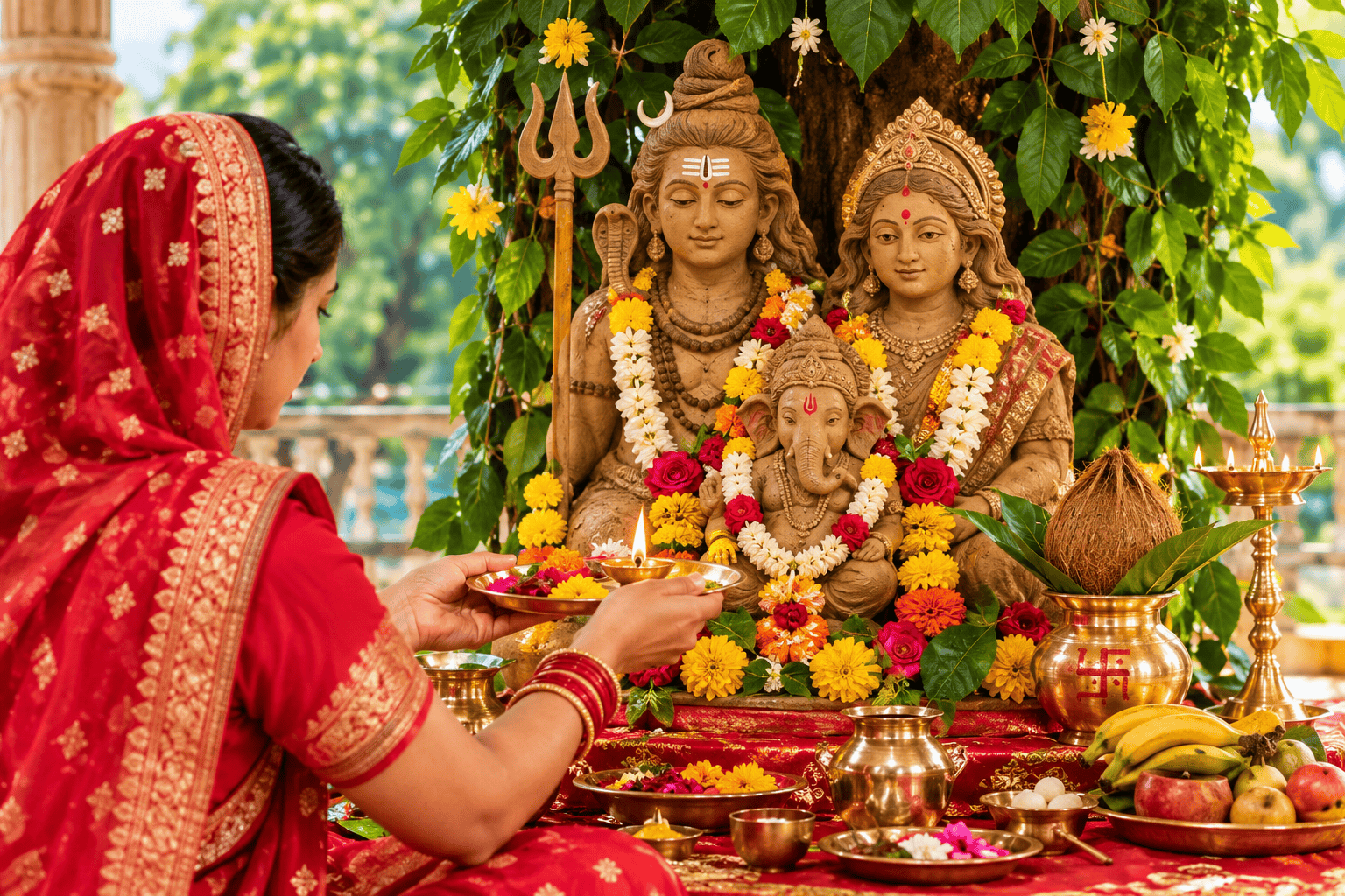 Hartalika Teej 2026 Puja Vidhi 